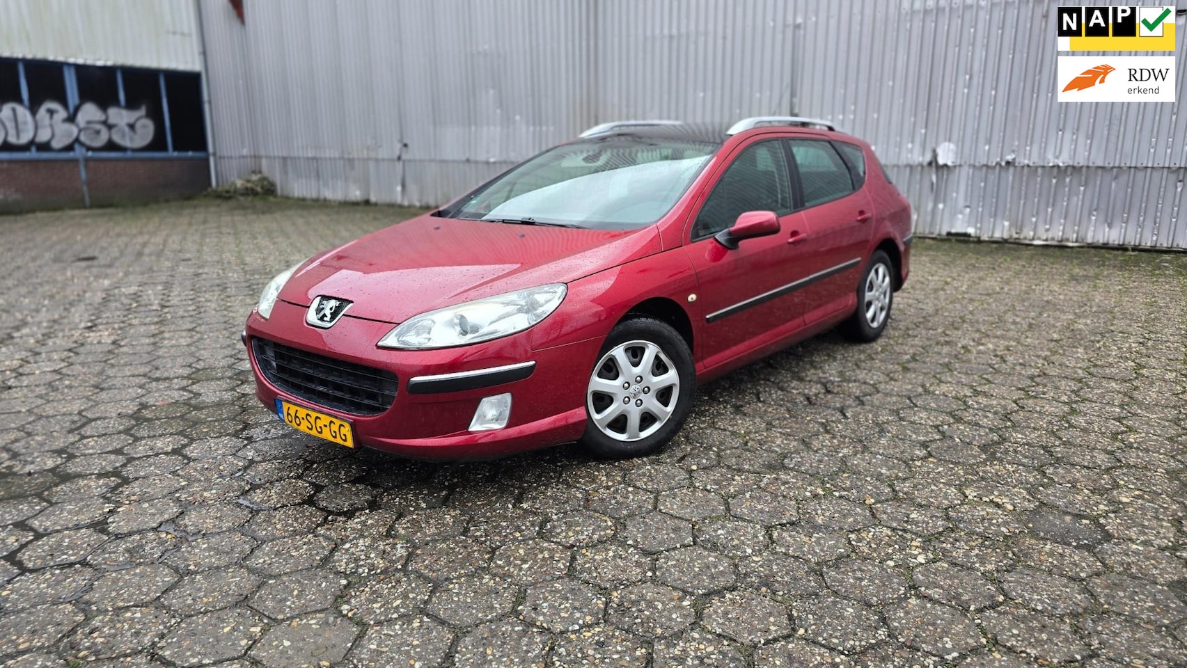 Peugeot 407 SW - 1.8-16V XR Pack 1.8-16V XR Pack - AutoWereld.nl