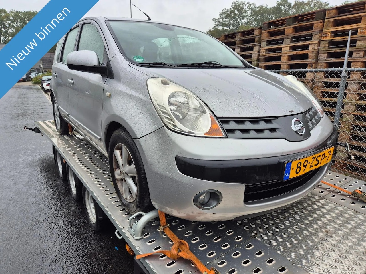 Nissan Note - 1.5 dCi Tekna Clima Koppeling versleten - AutoWereld.nl