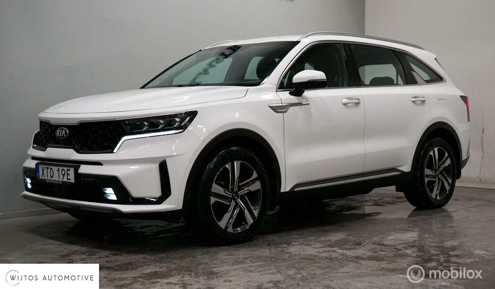 Kia Sorento - 1.6 T-GDi Plug-in Hybrid 4WD DynamicLine 7p. 1.6 T-GDI Plug-in Hybrid 4WD DynamicLine 7p. - AutoWereld.nl