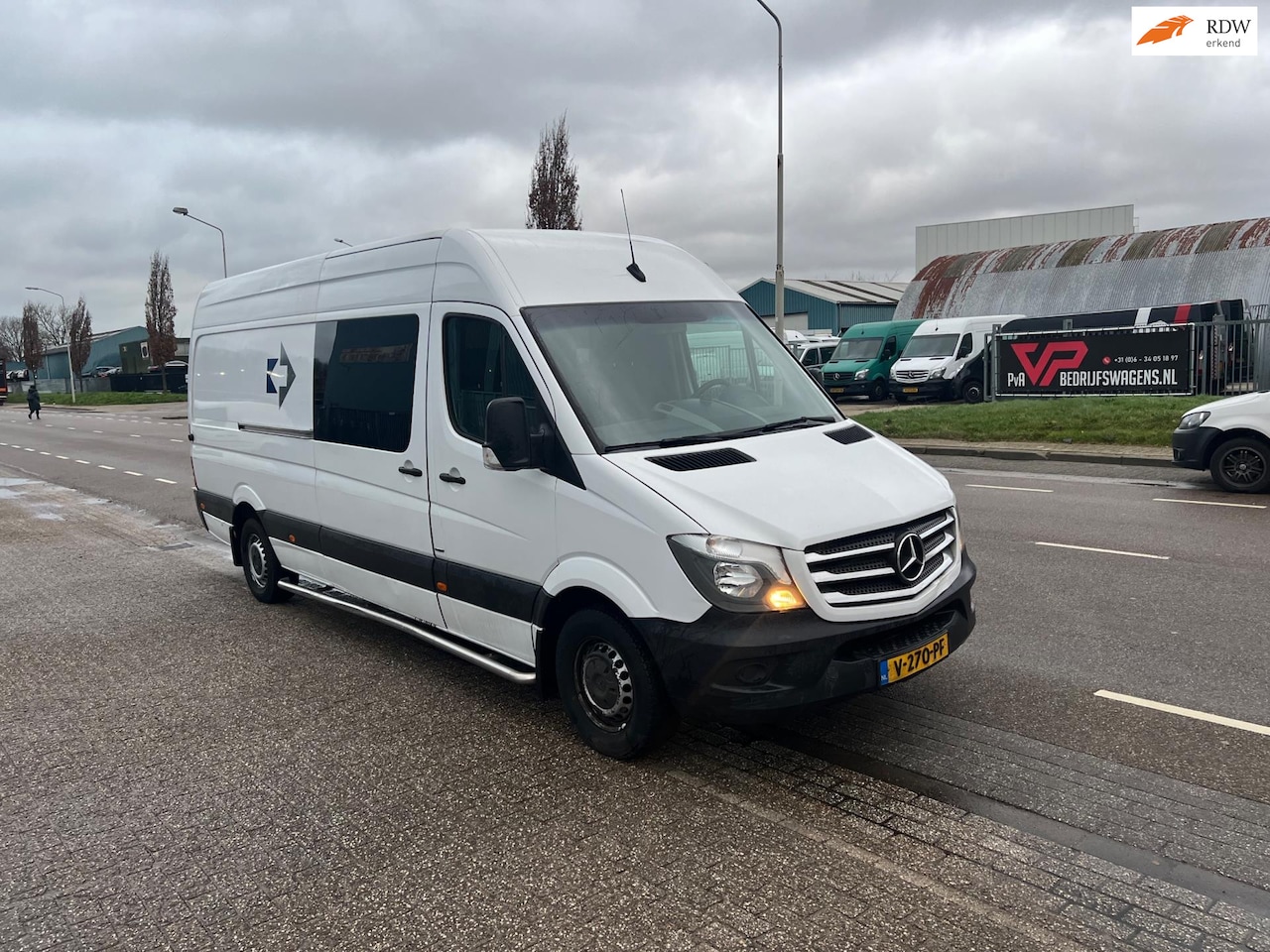 Mercedes-Benz Sprinter - 314 2.2 CDI 432L EHD 314 2.2 CDI 432L EHD - AutoWereld.nl