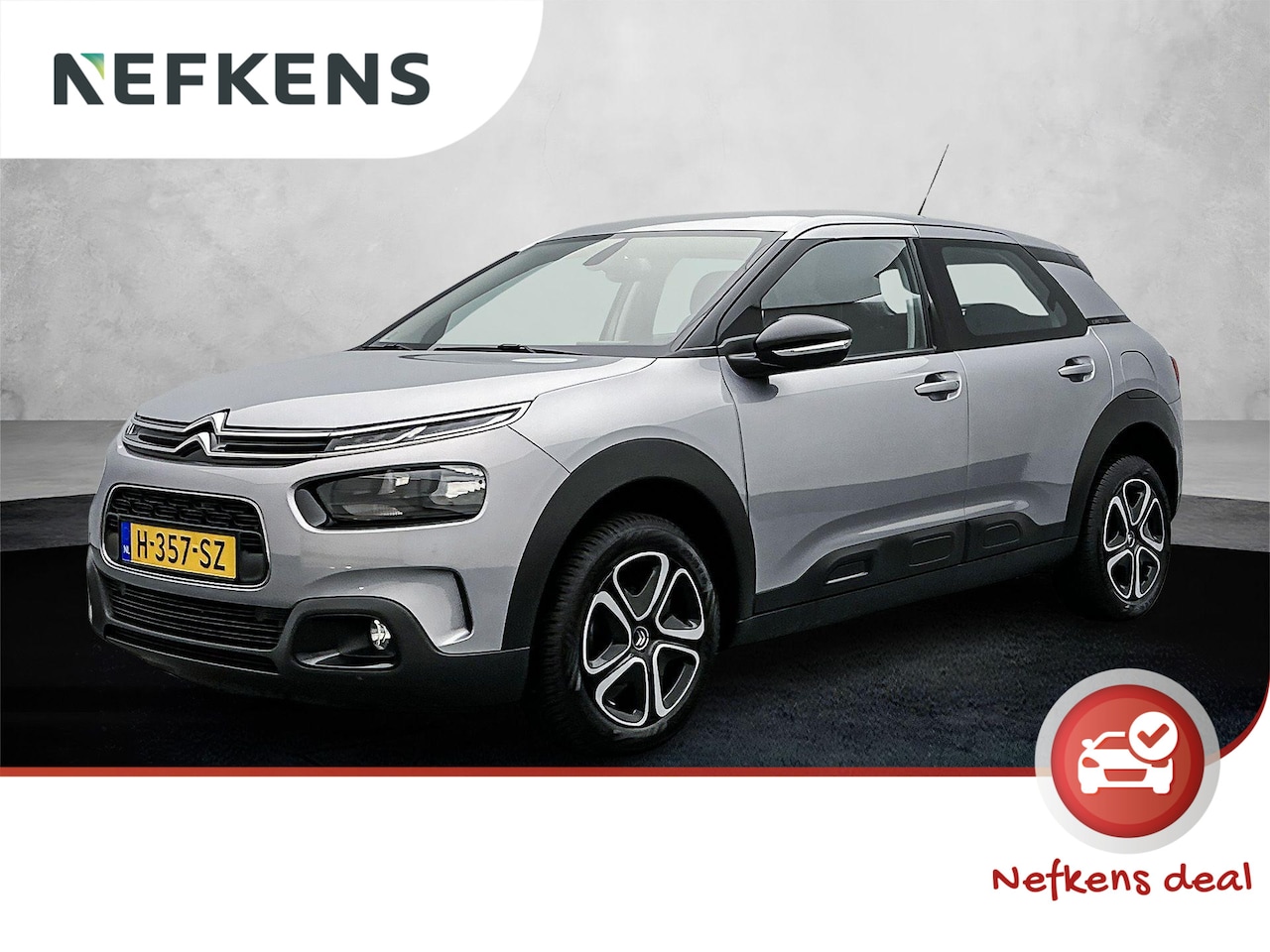 Citroën C4 Cactus - Feel 110pk | Navigatie via Apple Carplay / Android Auto | Climate Control | Cruise Control - AutoWereld.nl