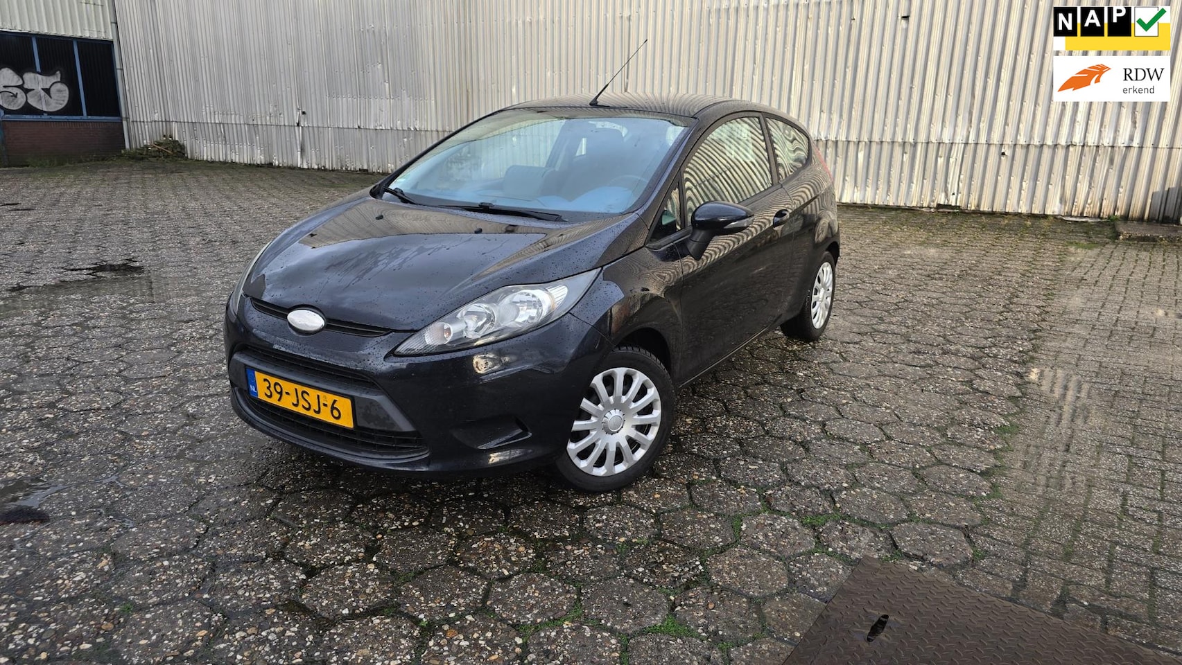 Ford Fiesta - 1.25 Limited 1.25 Limited - AutoWereld.nl