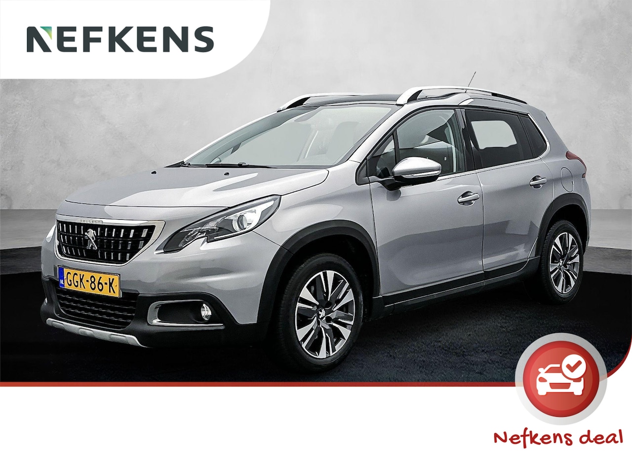 Peugeot 2008 - SUV Allure 110 pk Automaat | Navigatie | Panoramadak | Parkeersensoren Achter | Sportstoel - AutoWereld.nl