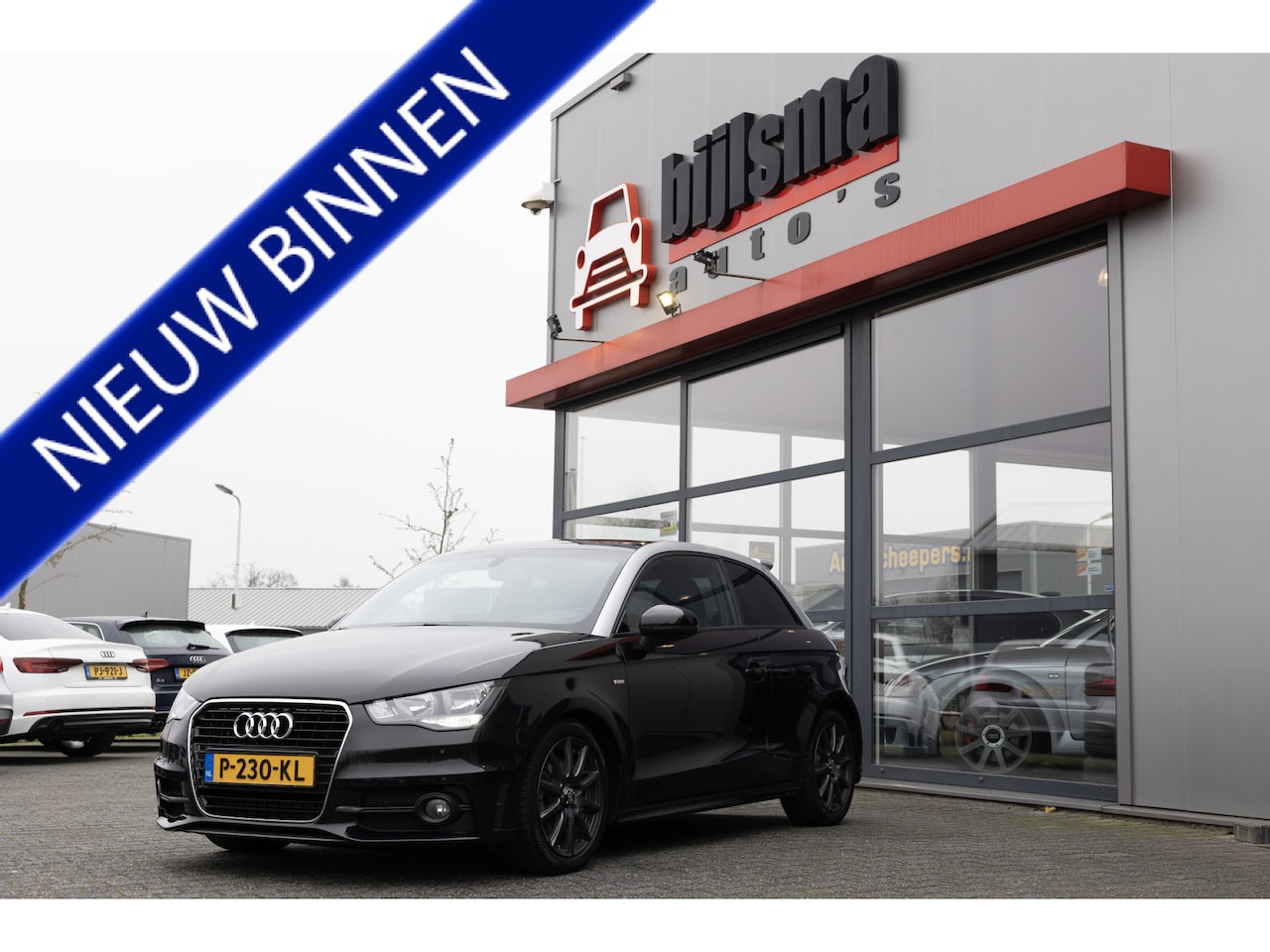 Audi A1 - 1.4 TFSI Pro Line S ACC NAVI PANO CRUISE H.K. 3X S-LINE - AutoWereld.nl