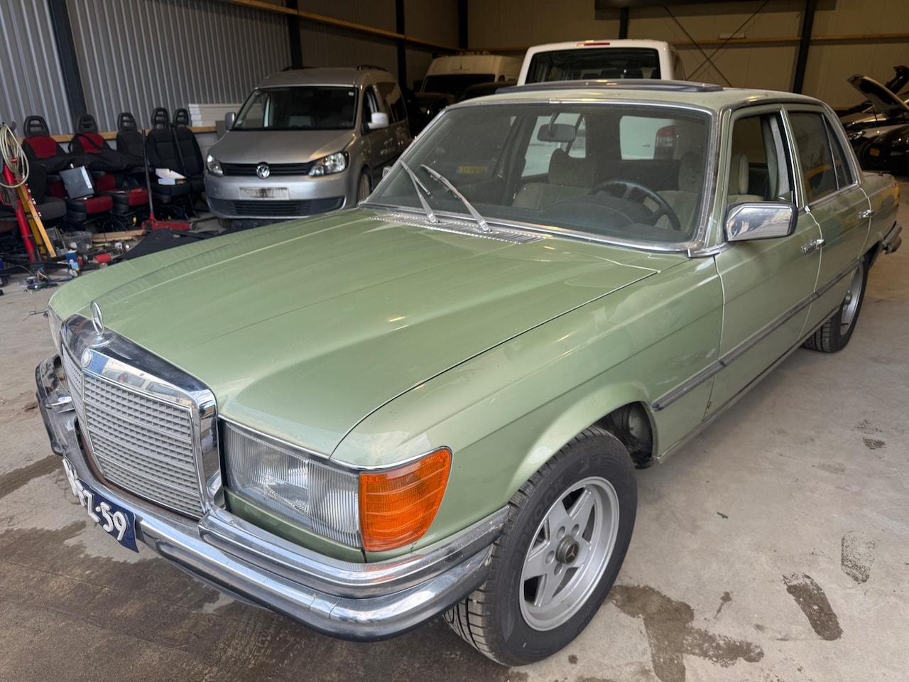 Mercedes-Benz S-klasse - 450 SE 450 SE - AutoWereld.nl