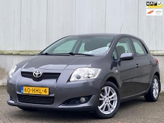 Toyota Auris - 1.6-16V Sol NAP I AUTOMAAT I NAVI I TREKHAAK I LMV I NETTE AUTO