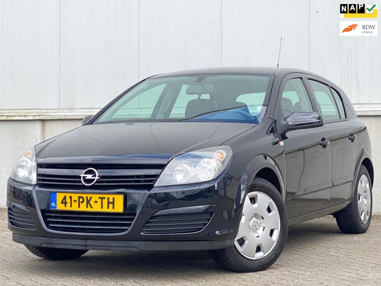 Opel Astra - 1.6 Enjoy NAP I APK I AIRCO I NETTE AUTO (lees tekst) - AutoWereld.nl