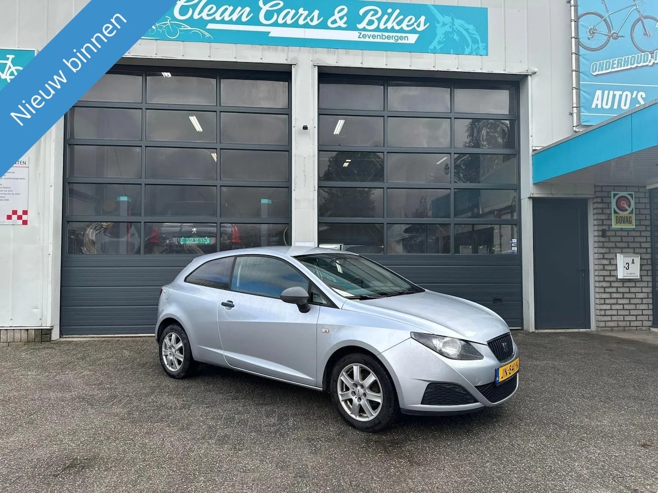 Seat Ibiza SC - 1.2 Club 1.2 Club - AutoWereld.nl