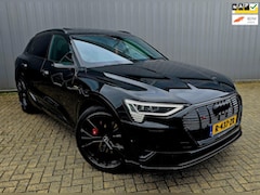 Audi e-tron - 55 quattro S -Line .Black Ed.Pano.B.O.Etc Full Opties