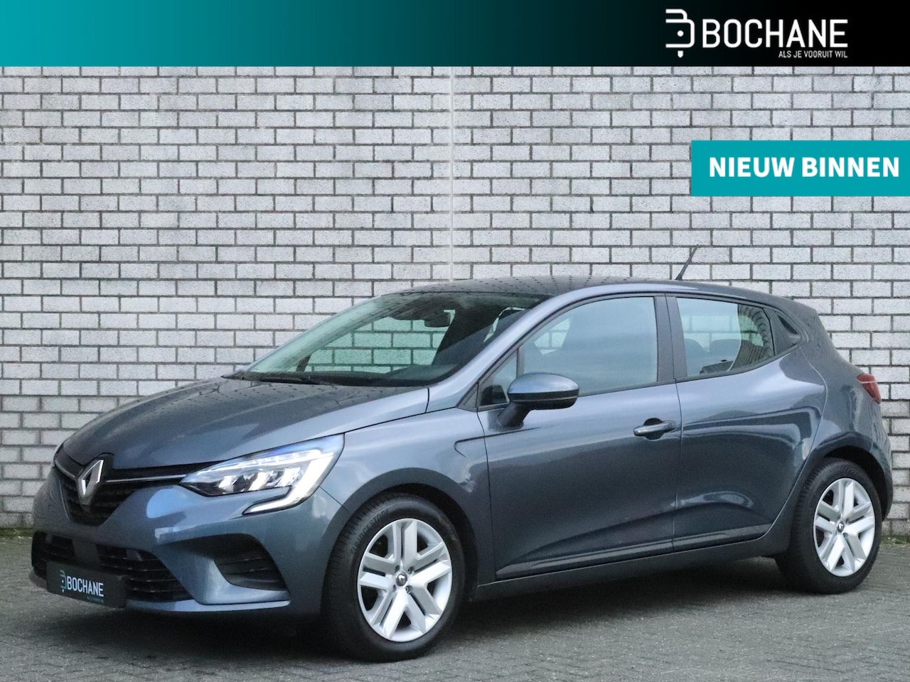 Renault Clio - 1.0 TCe 100 Bi-Fuel Zen | Navigatie | Parkeersensoren | - AutoWereld.nl