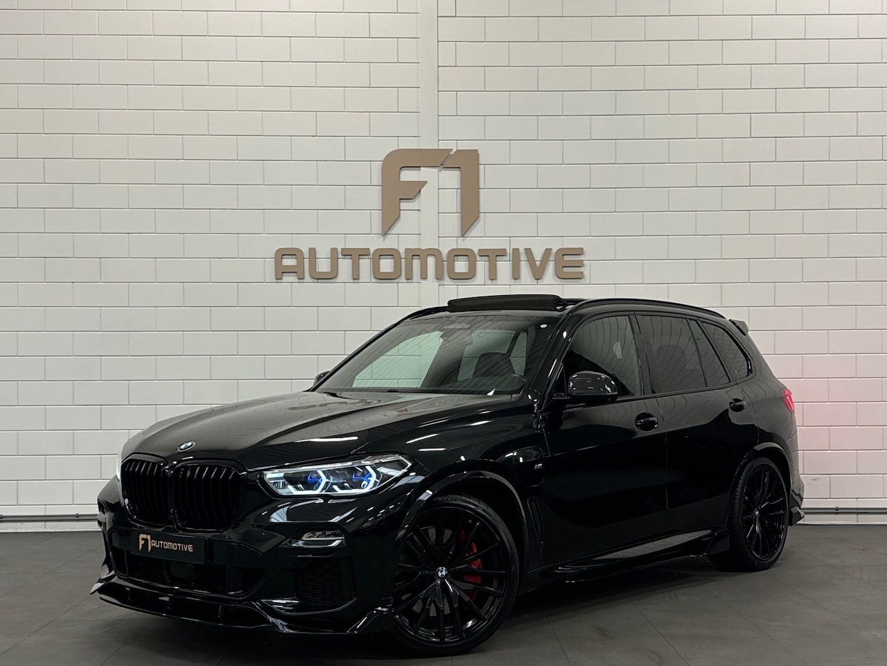 BMW X5 - XDrive45e M Sport|Pano|Sky|M Seat|HuD|Laser|H/K|BTW - AutoWereld.nl