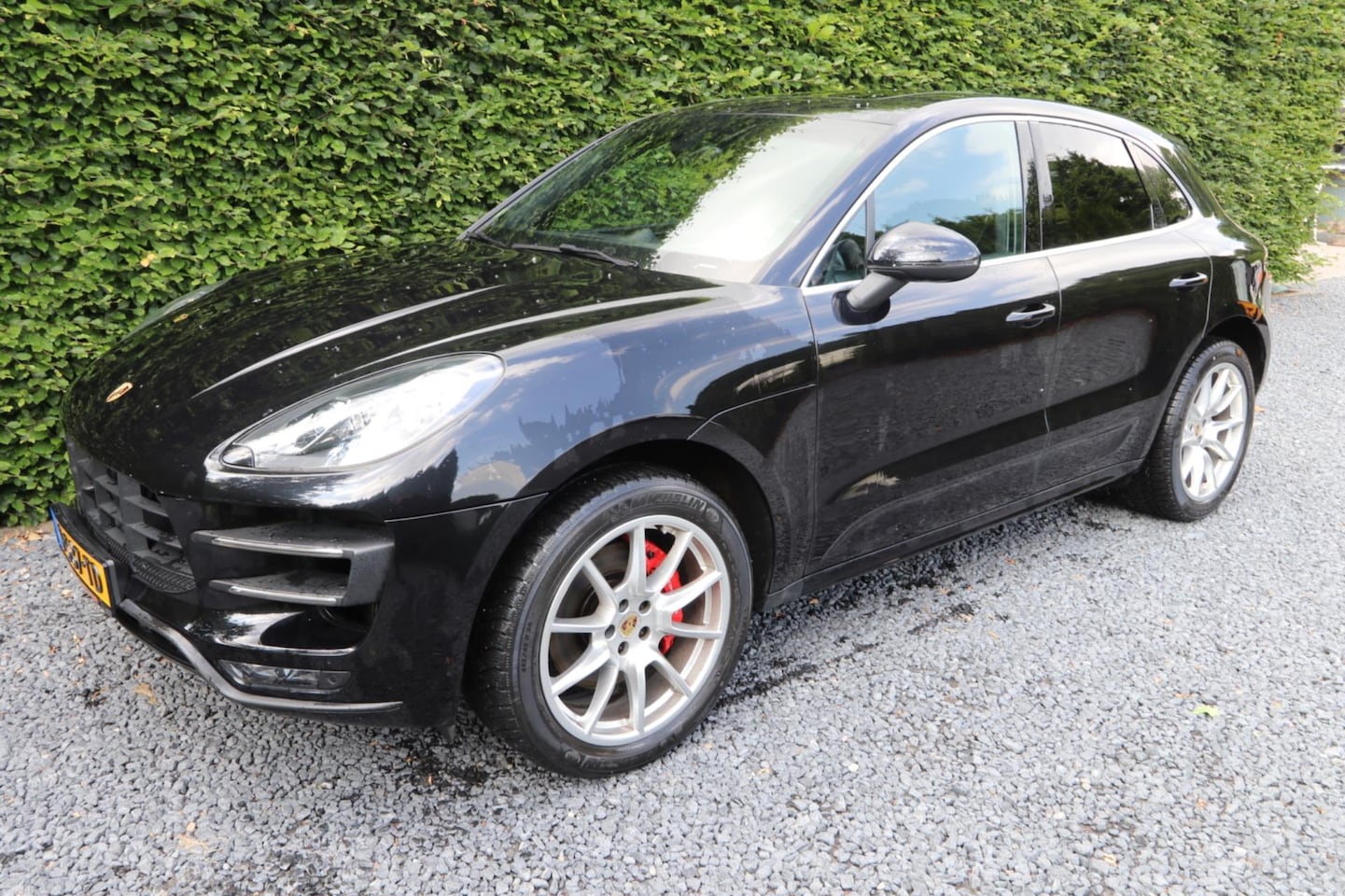 Porsche Macan - 3.6 Turbo 400 PK ZWART ZWART VOL - AutoWereld.nl