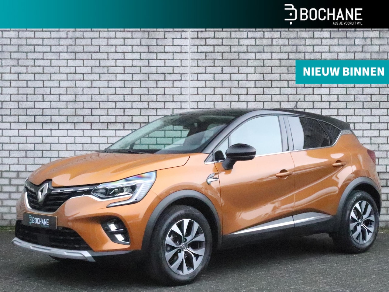 Renault Captur - 1.0 TCe 100 Intens | Apple Carplay/Android Auto | Achteruitrijcamera | Parkeersensoren V+A - AutoWereld.nl