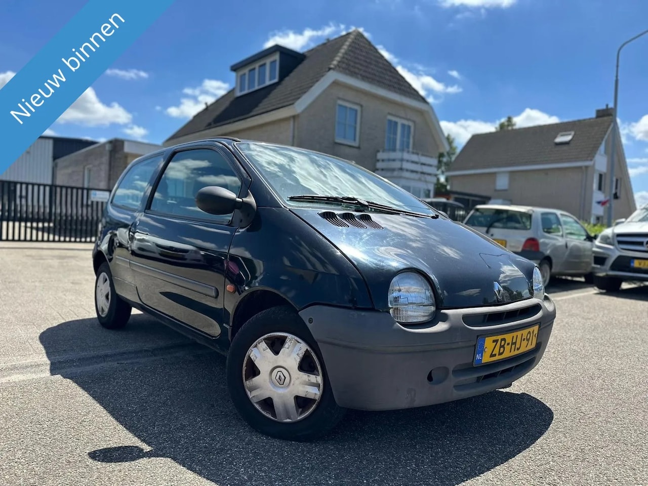 Renault Twingo - 1.2 1.2 - AutoWereld.nl