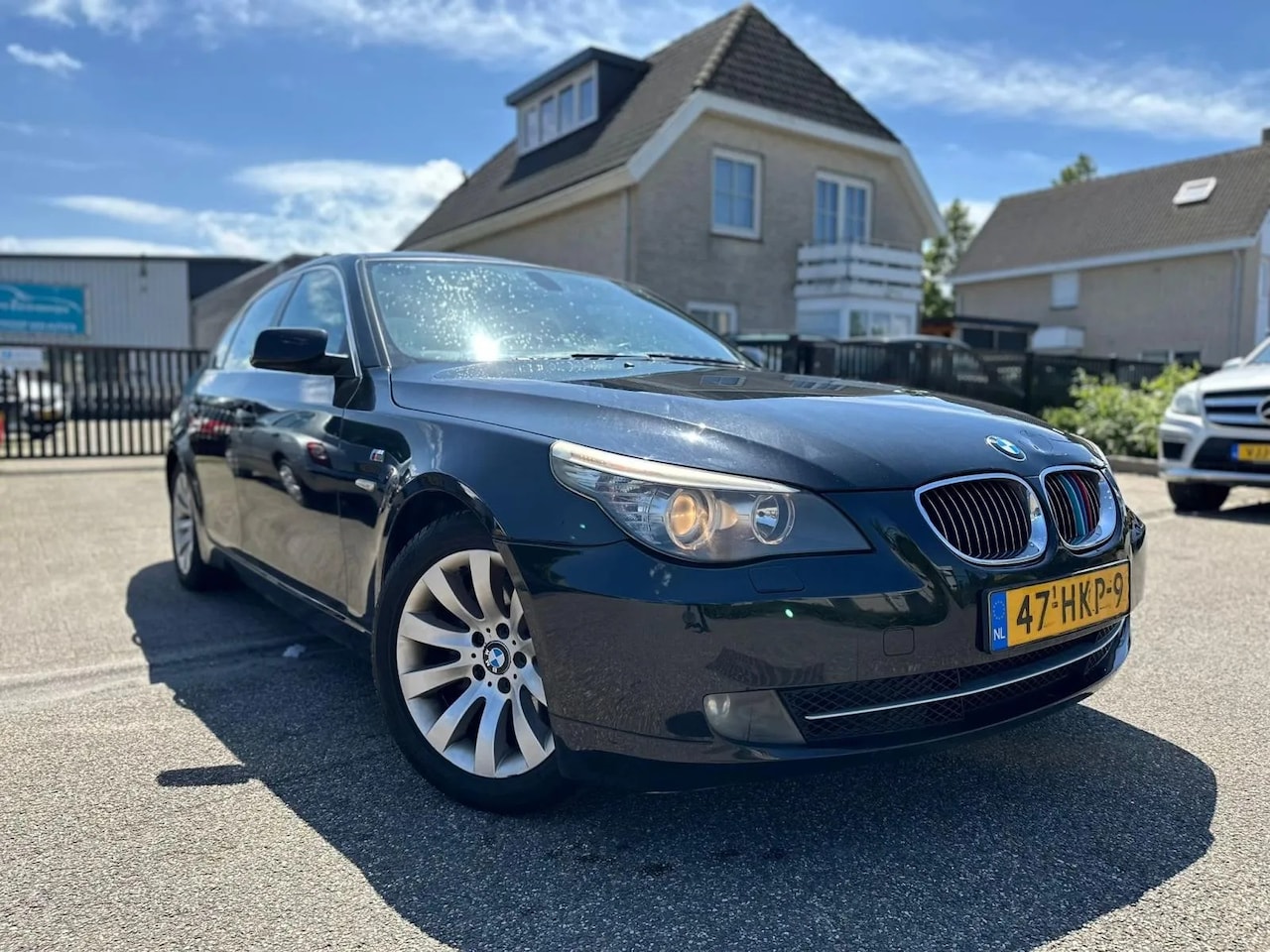 BMW 5-serie - 525i Ex bpm lekke koppakking Business Line Edition II - AutoWereld.nl