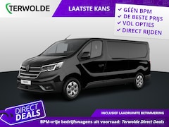 Renault Trafic - Gesloten Bestel L2H1 T30 dCi 130 6MT Advance | Achteruitrijcamera | Alarmsysteem | C-Shape