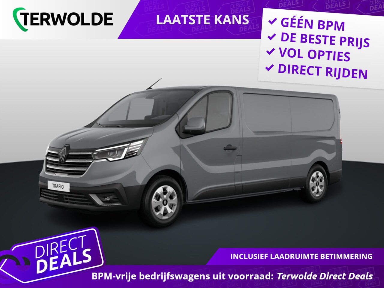 Renault Trafic - Gesloten Bestel L2H1 T30 dCi 150 6EDC Advance | Achteruitrijcamera | Alarmsysteem | C-Shap - AutoWereld.nl