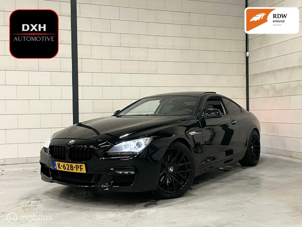 BMW 6-serie - 640i M-Sport 320pk PANO MEMORY LEDER STOELVERW - AutoWereld.nl