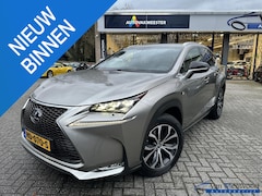 Lexus NX - 300h AWD Automaat F Sport Line 2eEig|ACC|Leder|Schfdak|Keyless|Camera