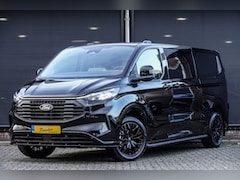 Ford Transit Custom - L2H1 2.0Tdci 170Pk Aut. | Limited | 19'' | Spoilerpack | Trekhaak | Agate Black