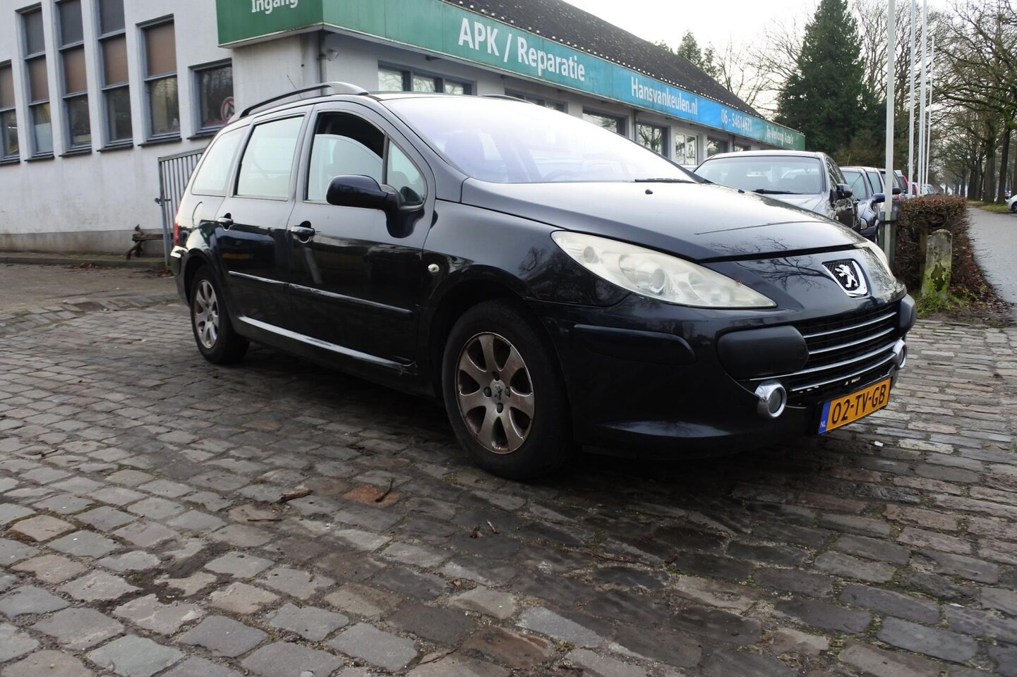 Peugeot 307 Break - 1.6-16V Premium airco radio 228 dkm nw apk bij aflevering 9-2025 - AutoWereld.nl