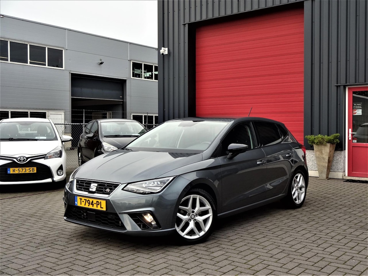 Seat Ibiza - 1.0 TSI FR Business ,FACELIFT,Navi,Cruise - AutoWereld.nl