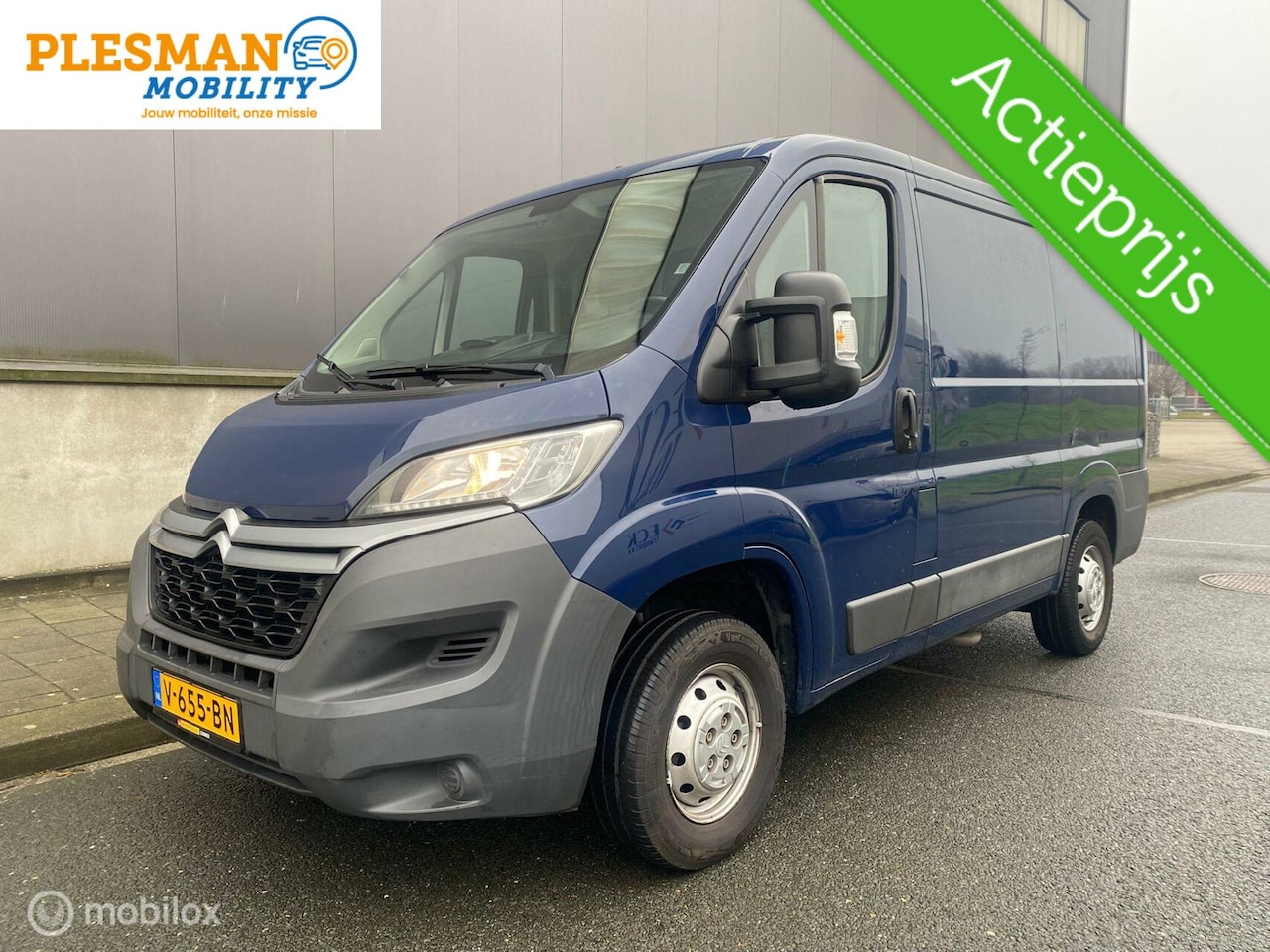 Citroën Jumper - bestel 30 2.0 BlueHDi L1H1 Economy - AutoWereld.nl