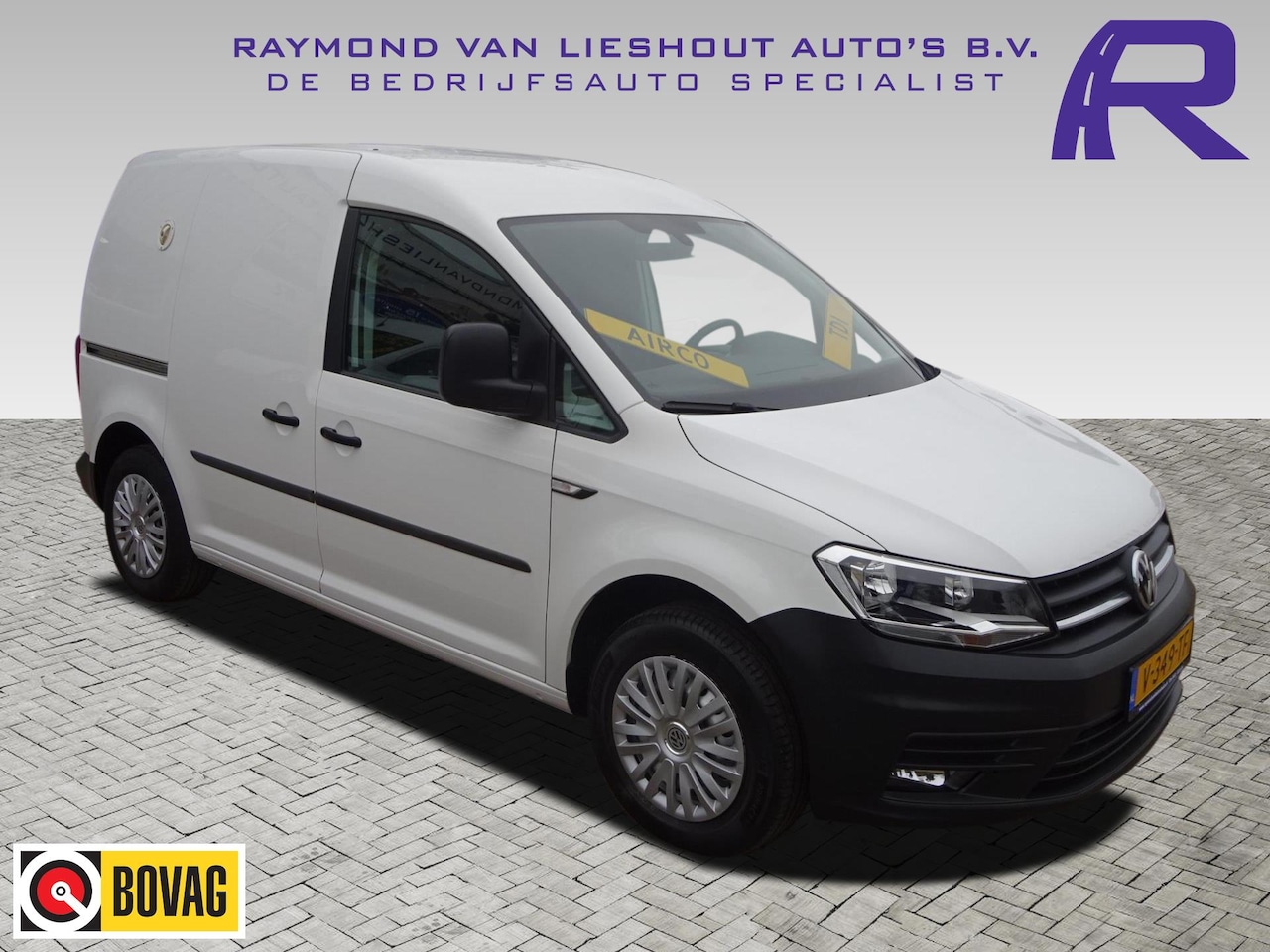 Volkswagen Caddy - 2.0 TDI L1H1 EU6 BMT AIRCO GROOT NAVIGATIE CRUISE CONTROL - AutoWereld.nl