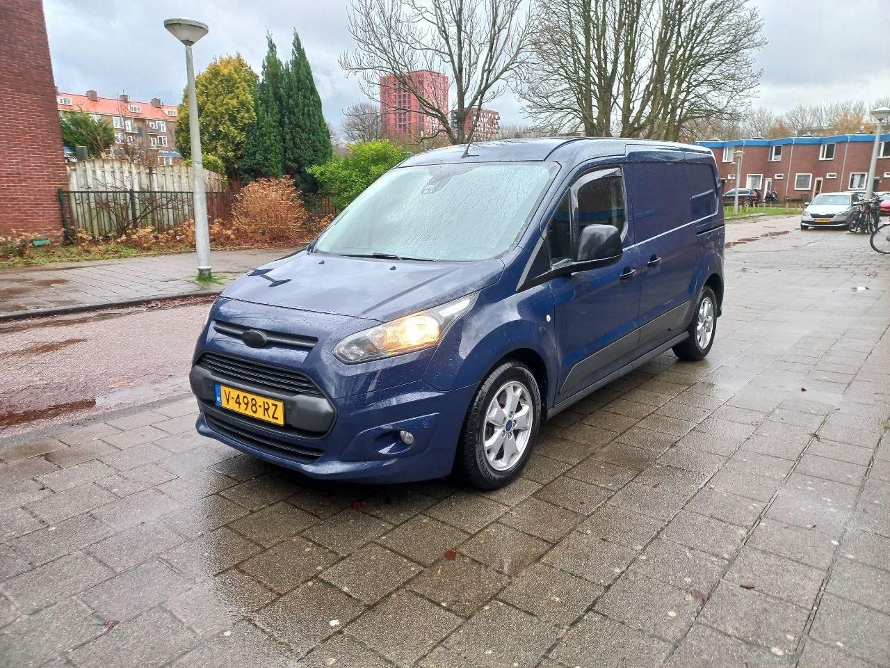 Ford Transit Connect - 1.6 TDCI L2 3zpl Airco PDC Trekhaak Euro 5 - AutoWereld.nl