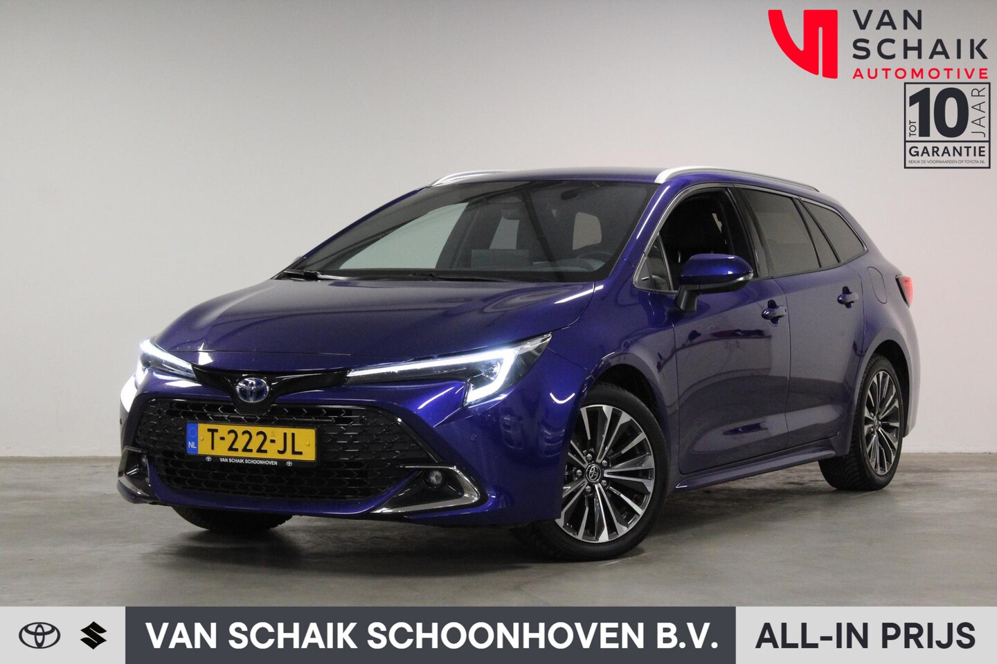 Toyota Corolla Touring Sports - 1.8 Hybrid First Edition | Elektrische klep | Full-Led | NL-auto - AutoWereld.nl