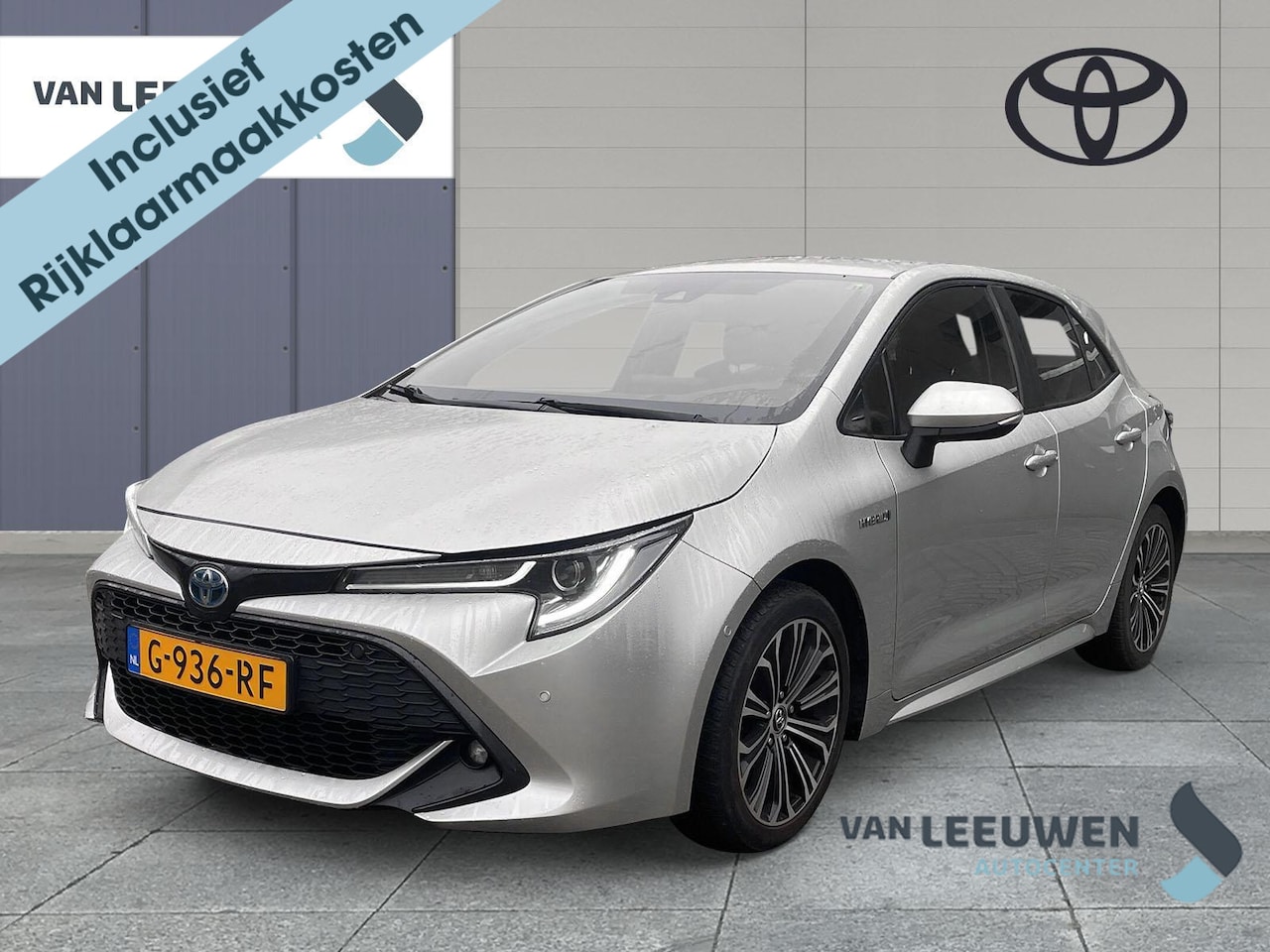 Toyota Corolla - 1.8 Hybrid Business Intro 1.8 Hybrid Business Intro - AutoWereld.nl