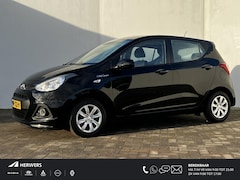 Hyundai i10 - 1.0i i-Motion Comfort 4-zits / NL auto / Climate Control / Radio CD MP3 speler / Elektrisc