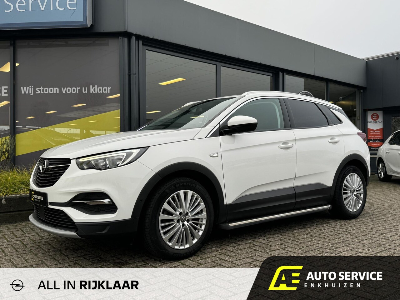 Opel Grandland X - 1.2 Turbo Business Executive AUTOMAAT |1e eig-NL auto | Clima | LMV | Navi | Carplay | PDC - AutoWereld.nl