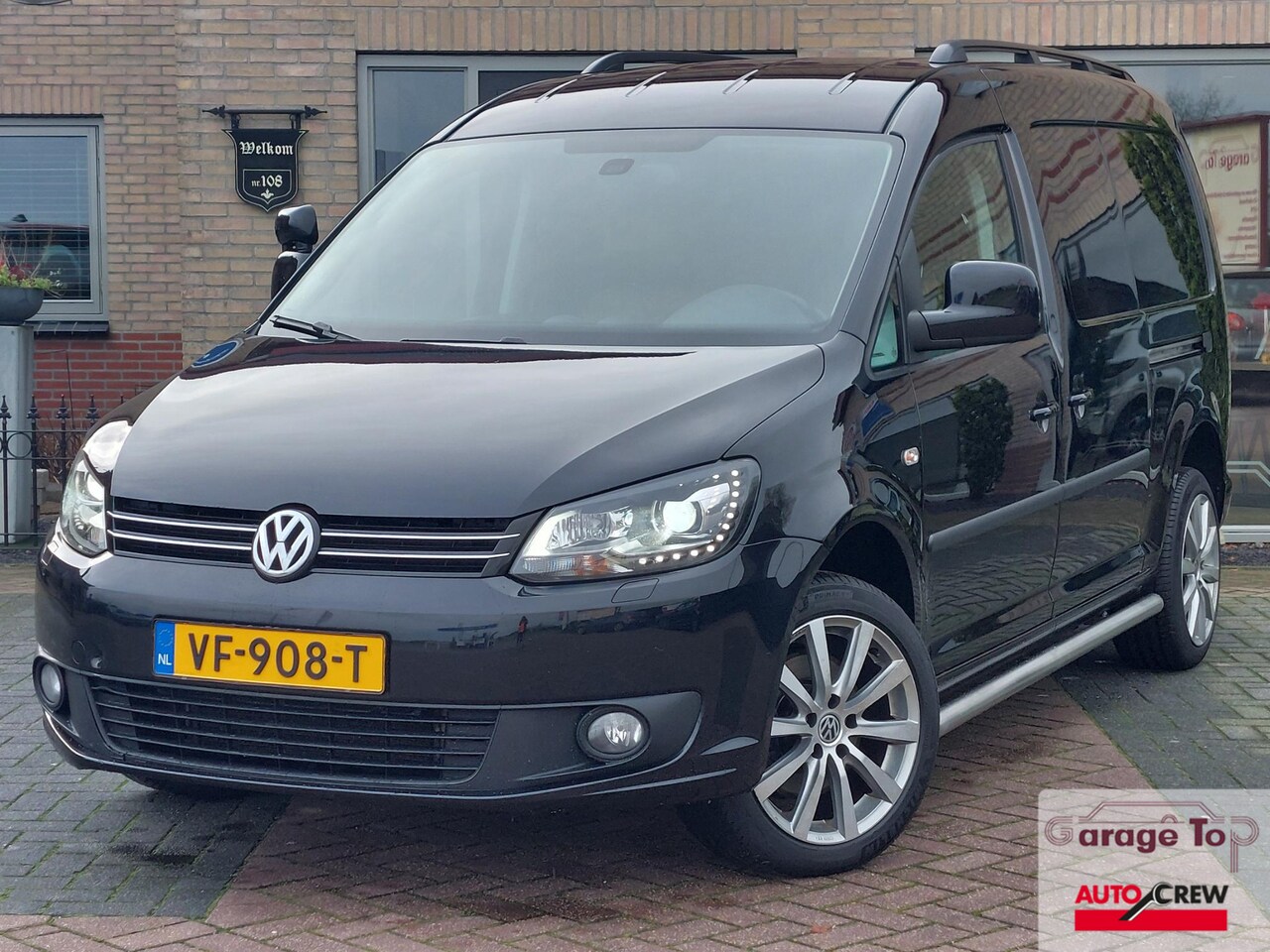 Volkswagen Caddy Maxi - 2.0 TDI | 2x schuifdeur | Leer | PDC | Navi | NAP - AutoWereld.nl