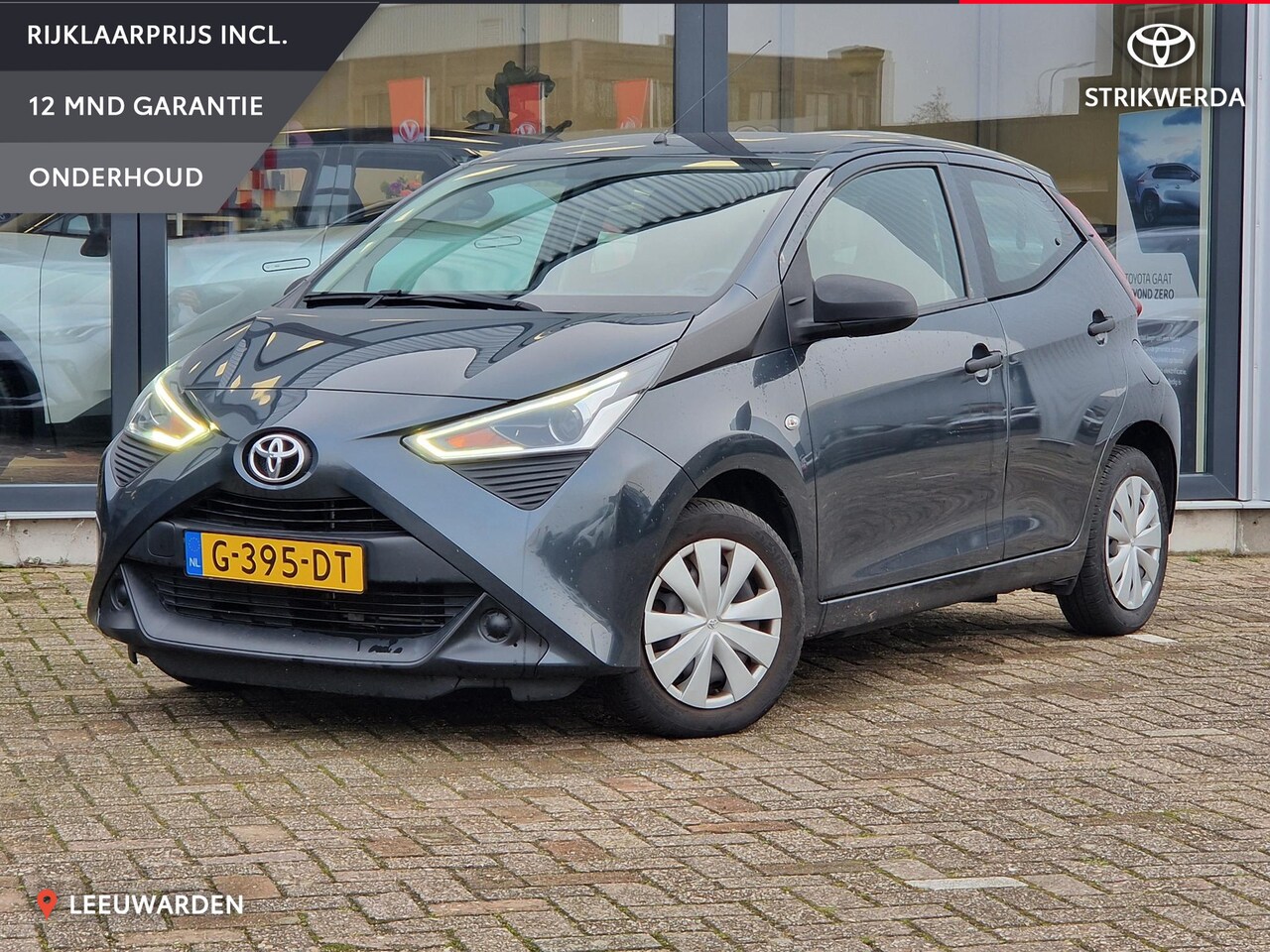 Toyota Aygo - 1.0 VVT-i x-fun 1.0 VVT-i x-fun - AutoWereld.nl