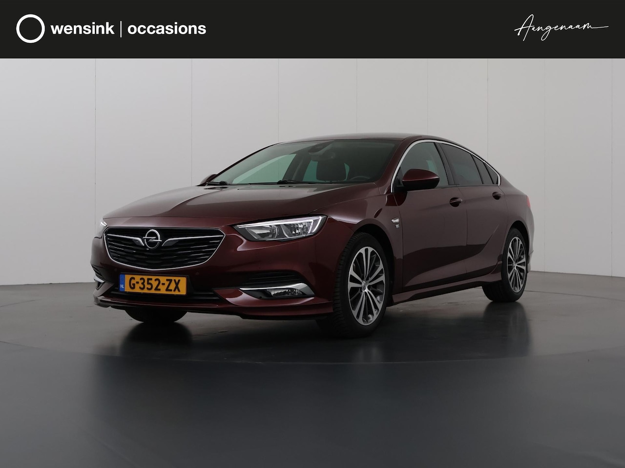 Opel Insignia Grand Sport - 1.5 Turbo Business Executive | OPC Line | Trekhaak | Comfortstoelen | Lederen Interieur | - AutoWereld.nl