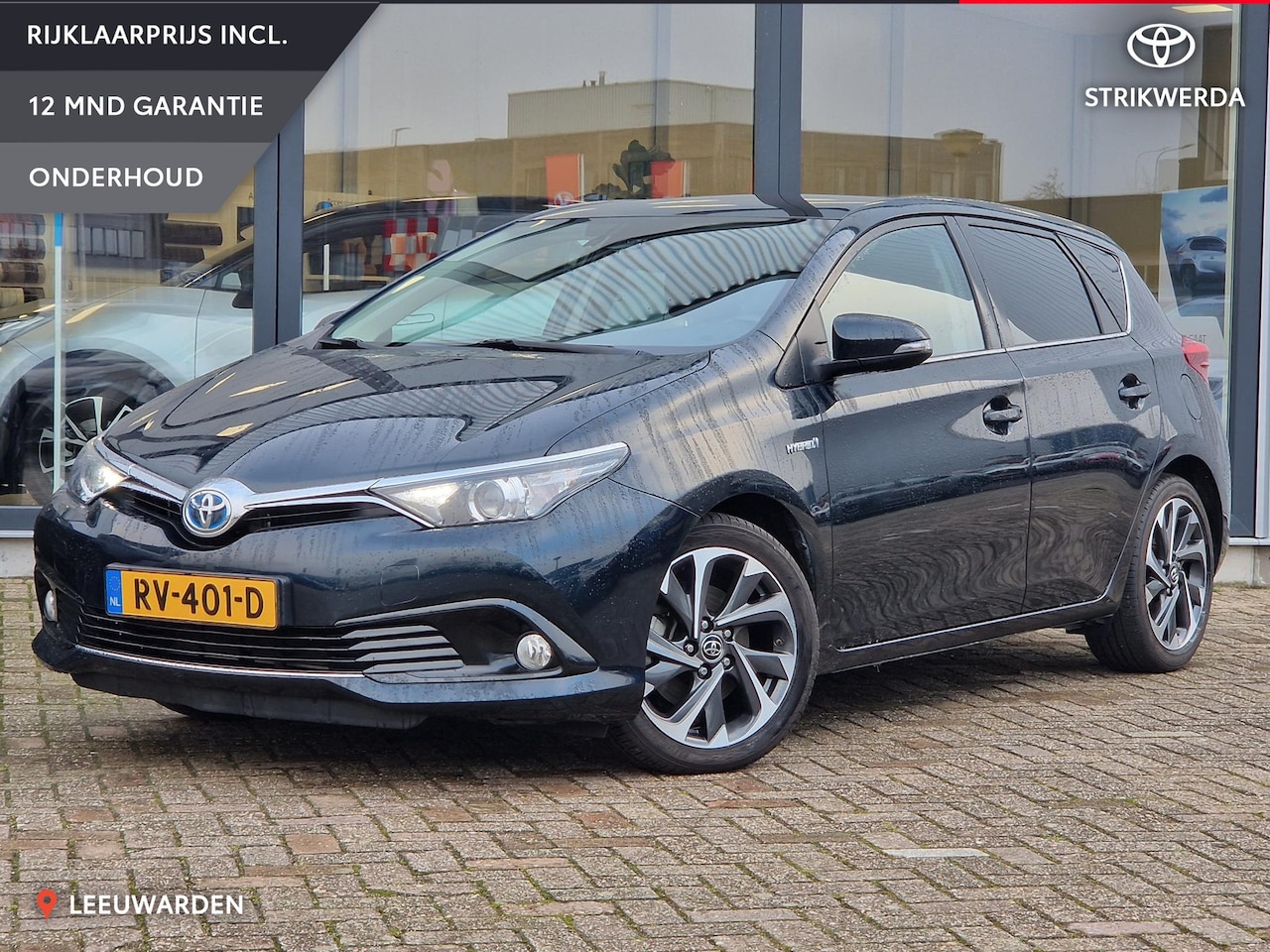 Toyota Auris - 1.8 Hybrid Dynamic 1.8 Hybrid Dynamic - AutoWereld.nl