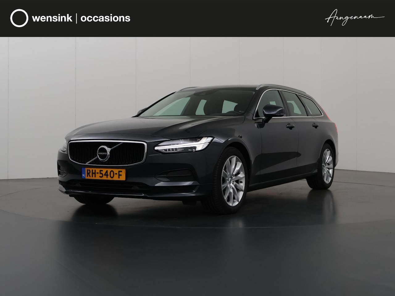 Volvo V90 - 2.0 T5 Momentum | Comfortstoelen Elektrisch verstelbaar | Navigatie | Digitaal Dashboard | - AutoWereld.nl