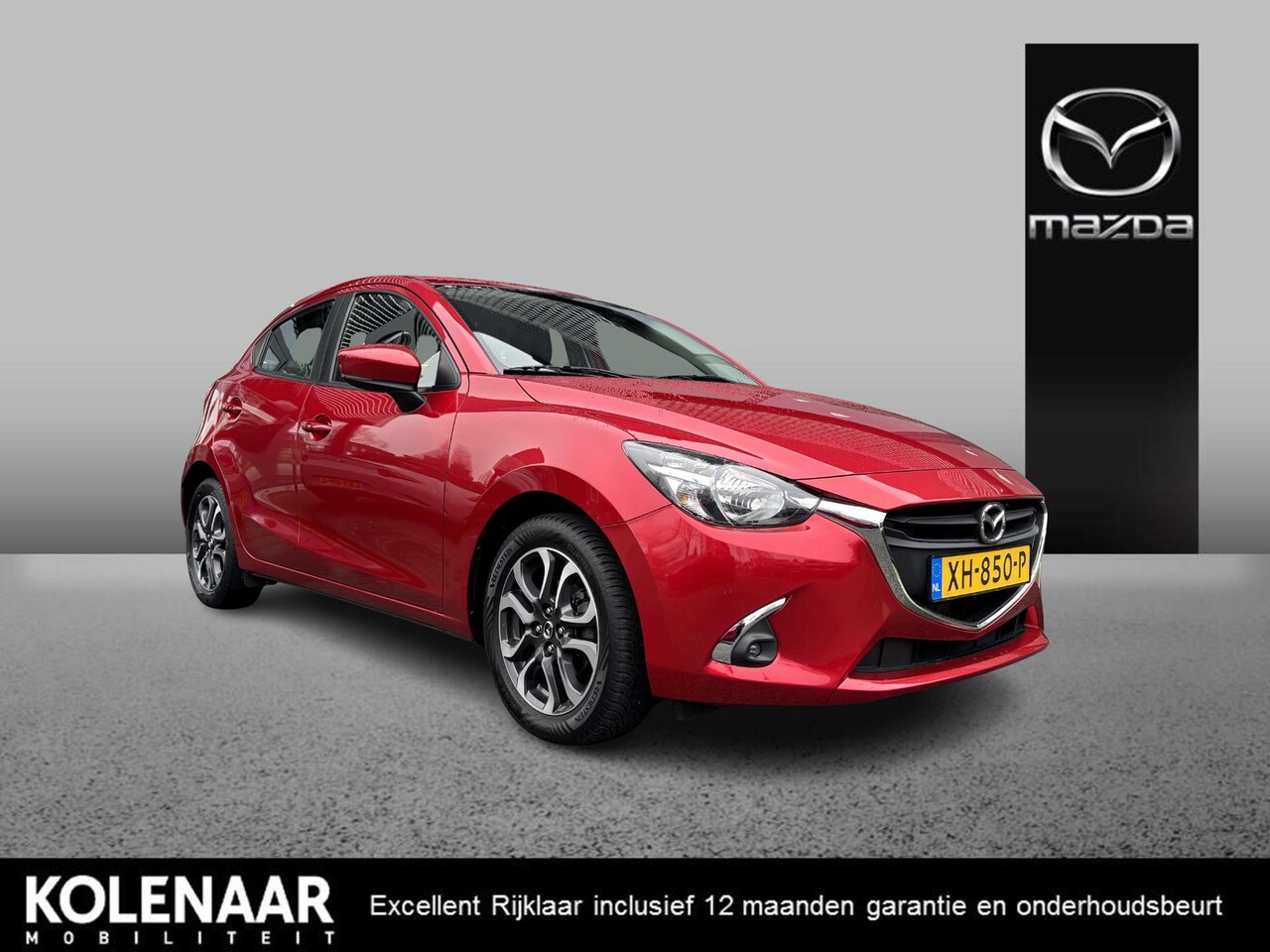 Mazda 2 - 1.5 Sky-G 90 Dynamic+ /Dealeronderhouden/Afn. Trekhaak/Navi/Airco/Cruise/PDC achter/16 inc - AutoWereld.nl