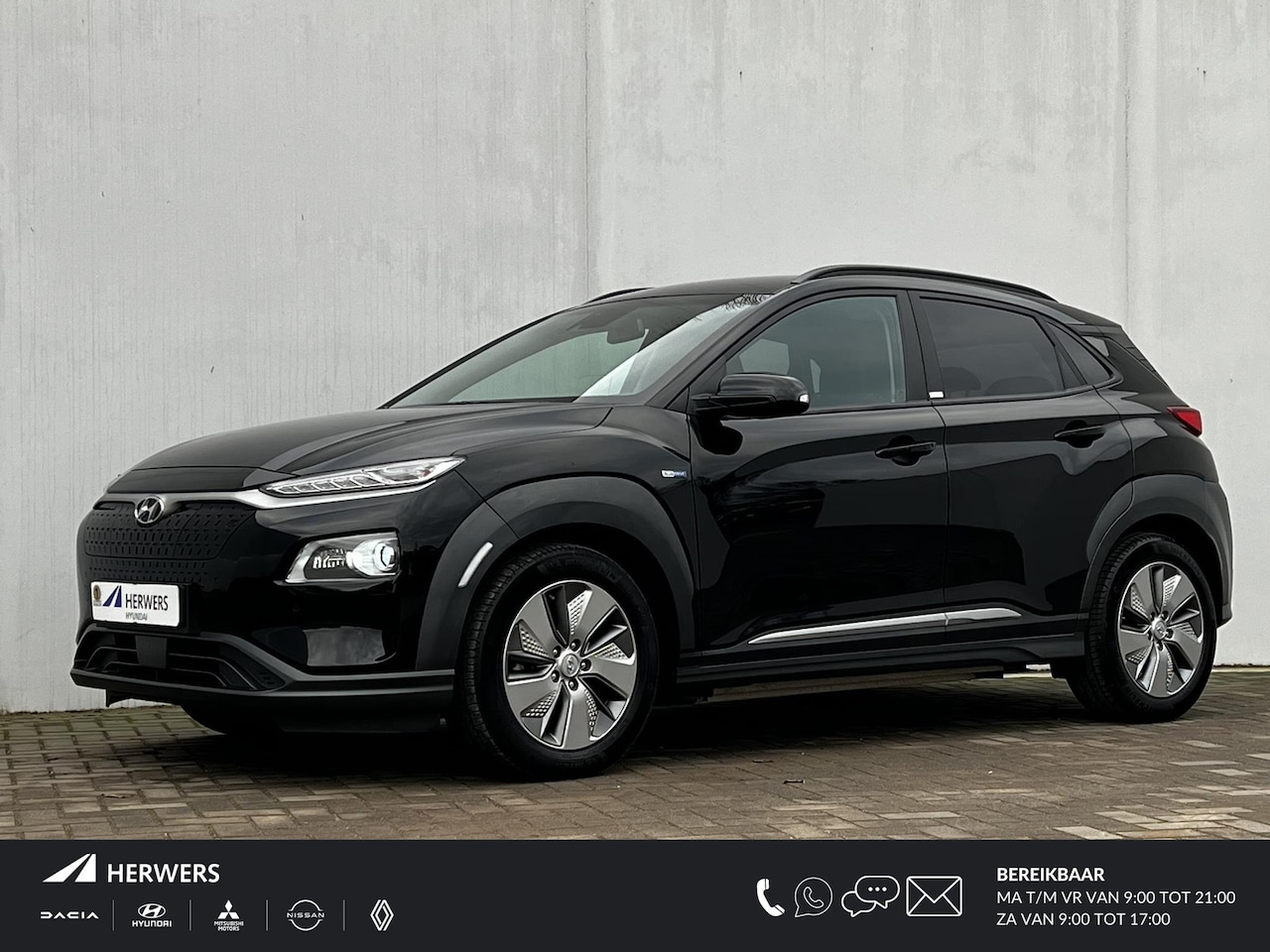 Hyundai Kona Electric - EV Fashion 64 kWh Automaat / Accu SoH 100% / Elektrische stoelen / HUD / Stuur- en stoelve - AutoWereld.nl