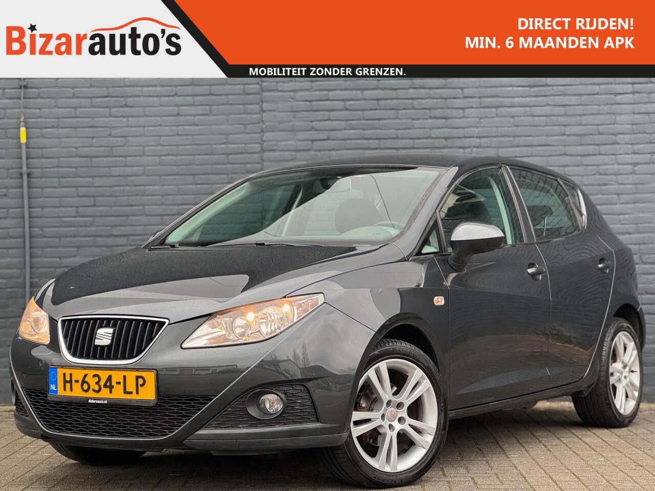 Seat Ibiza - 1.4 Reference | Climate | Stoelverwarming | Cruisecontrol - AutoWereld.nl