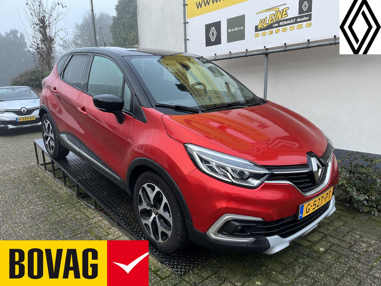 Renault Captur - TCe 150 EDC Intens AUTOMAAT - AutoWereld.nl