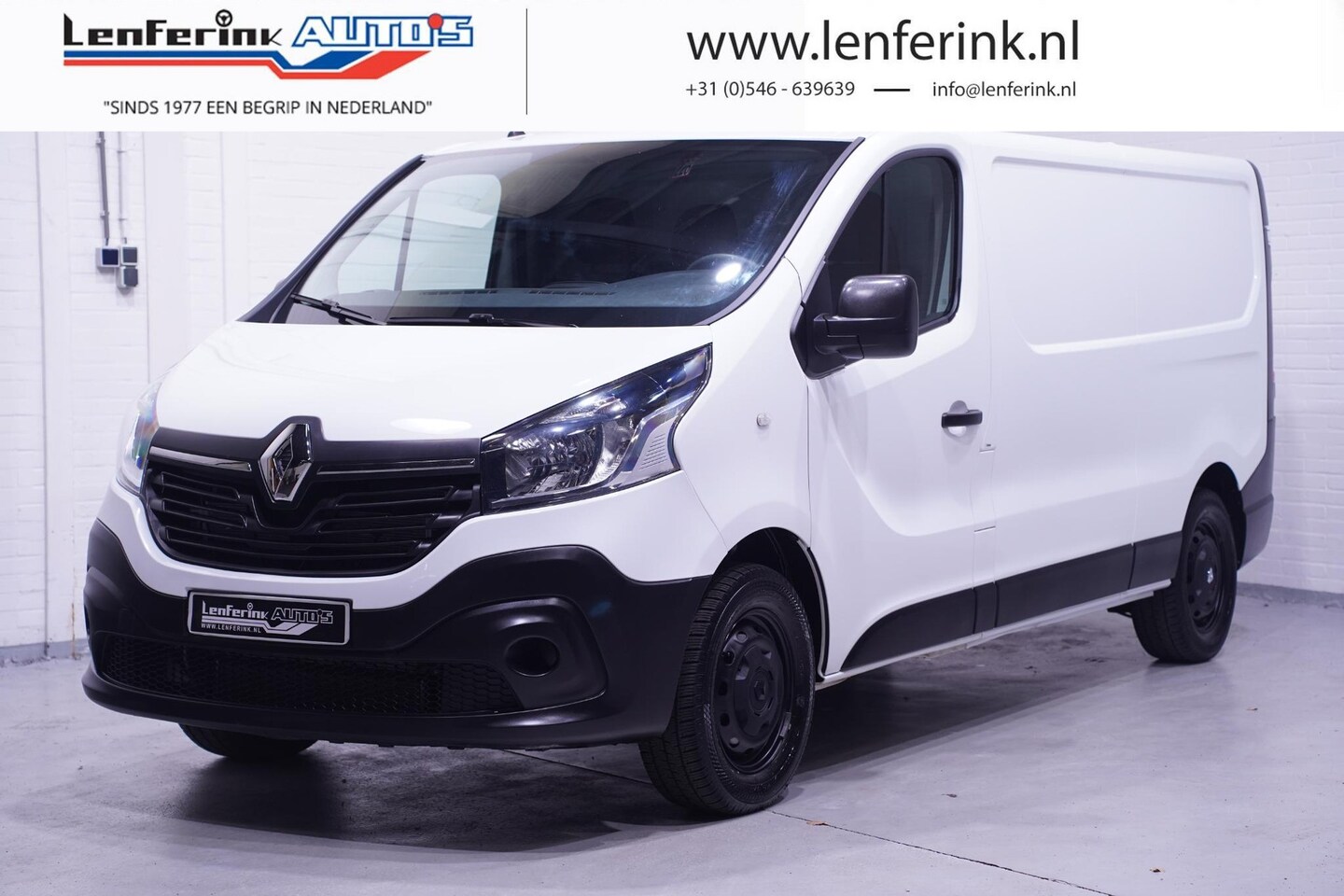 Renault Trafic - 2.0 DCi 120 pk L2H1 Airco, BPM vrij, Keyless Entry Laadruimte Pakket, PDC achter, 3-Zits - AutoWereld.nl