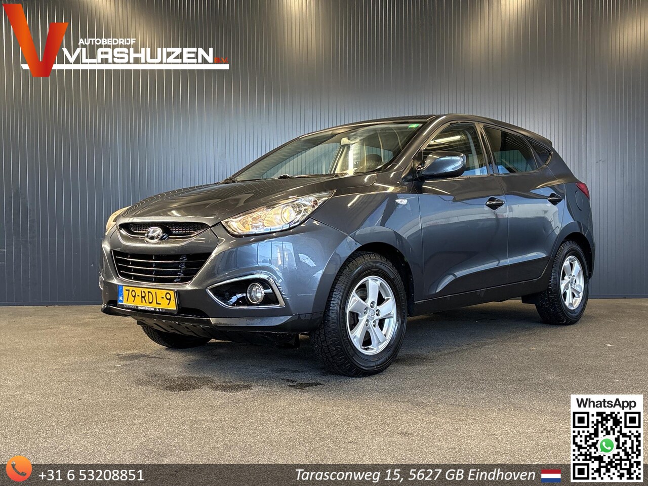 Hyundai ix35 - 1.6i GDI Dynamic | Climate | Cruise | PDC | - AutoWereld.nl