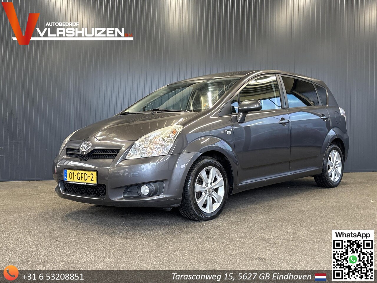 Toyota Verso - 1.8 VVT-i Luna | Leder | Climate | Cruise | Navi | PDC | - AutoWereld.nl