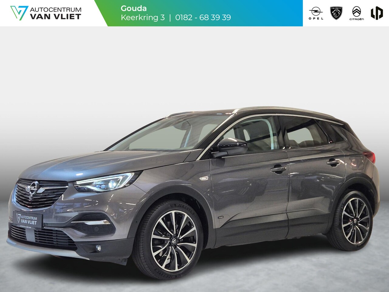 Opel Grandland X - 1.6 Turbo Hybrid Ultimate Automaat | Navigatie | Stoelverwarming/Stoelverkoeling | 360º Ca - AutoWereld.nl