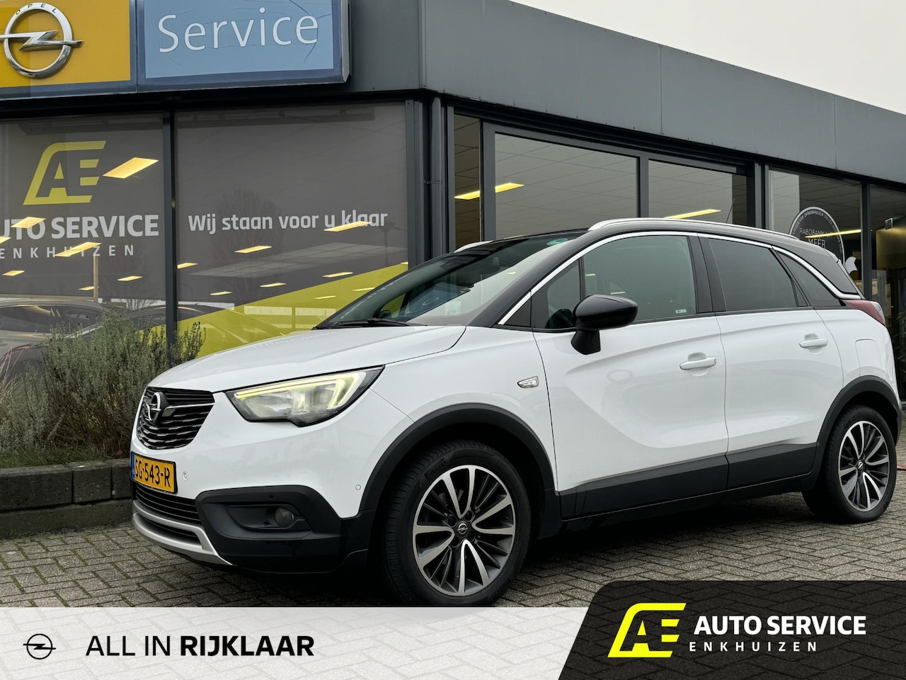 Opel Crossland X - 1.2 Turbo Innovation Prachtige luxe auto | Camera | LMV | Head Up | Keyless | LED | Navi | - AutoWereld.nl