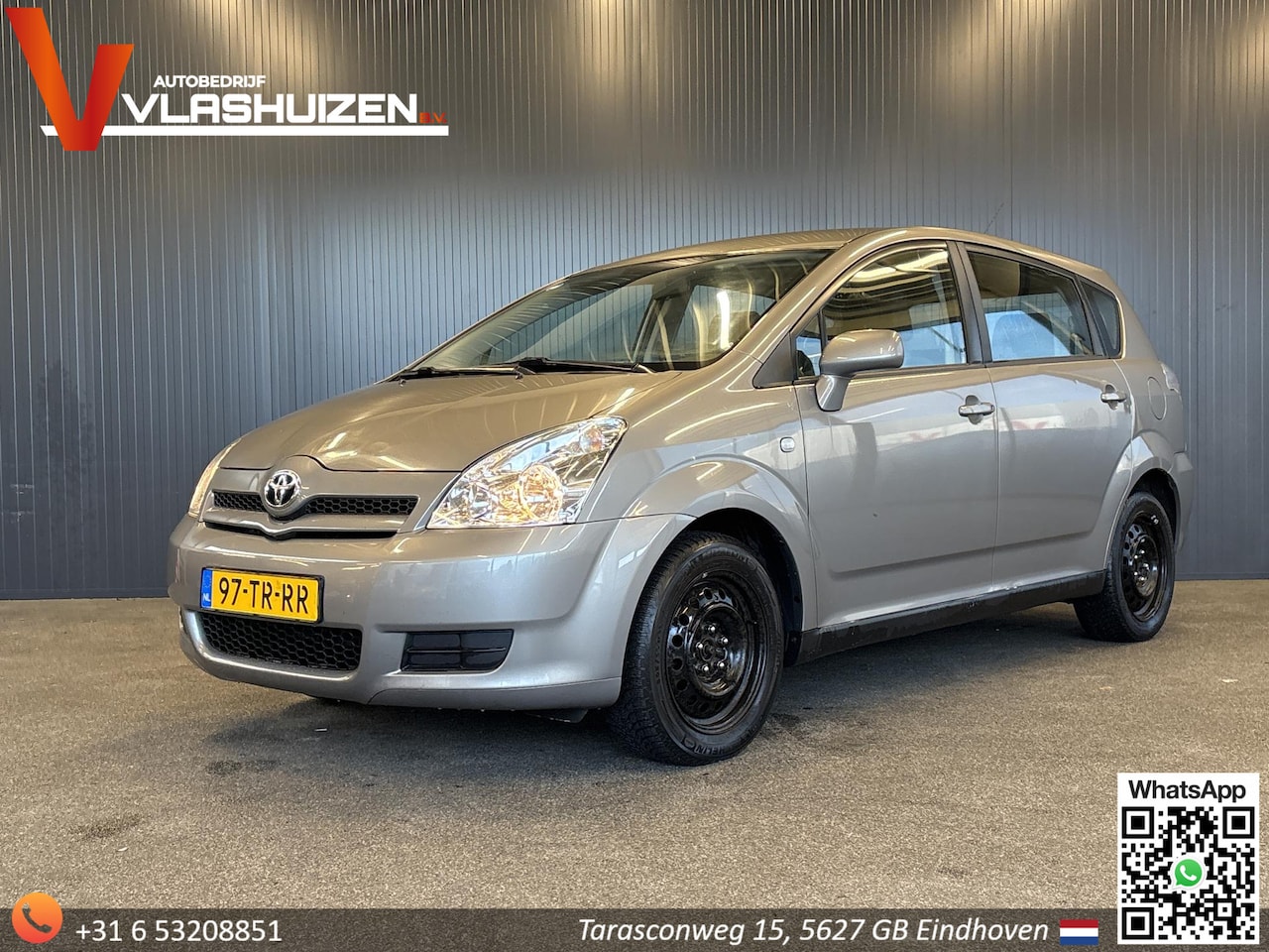 Toyota Verso - 1.6 VVT-i Terra | Airco | - AutoWereld.nl