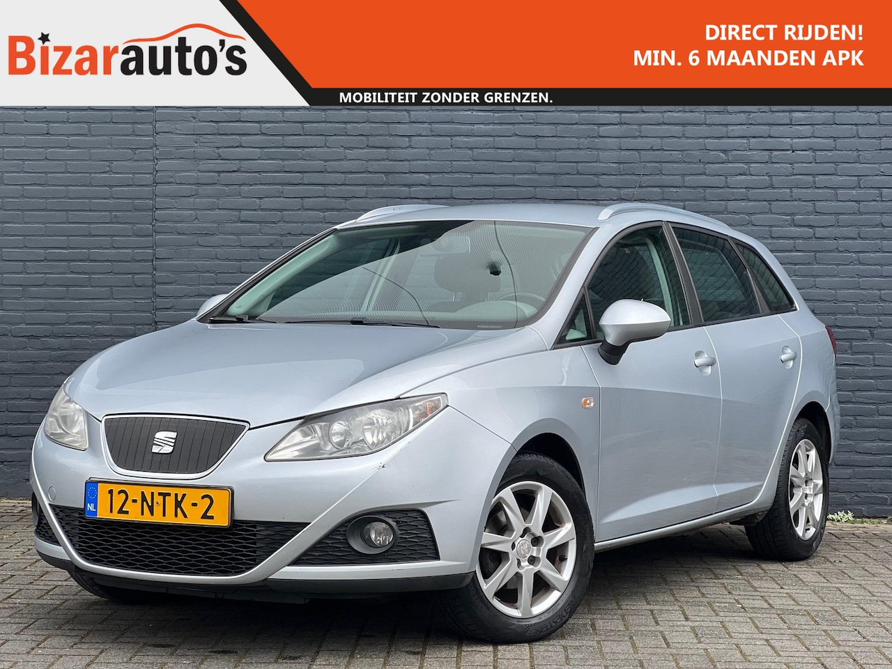 Seat Ibiza ST - 1.2 TDI Style Ecomotive Distributieriem nieuw! - AutoWereld.nl