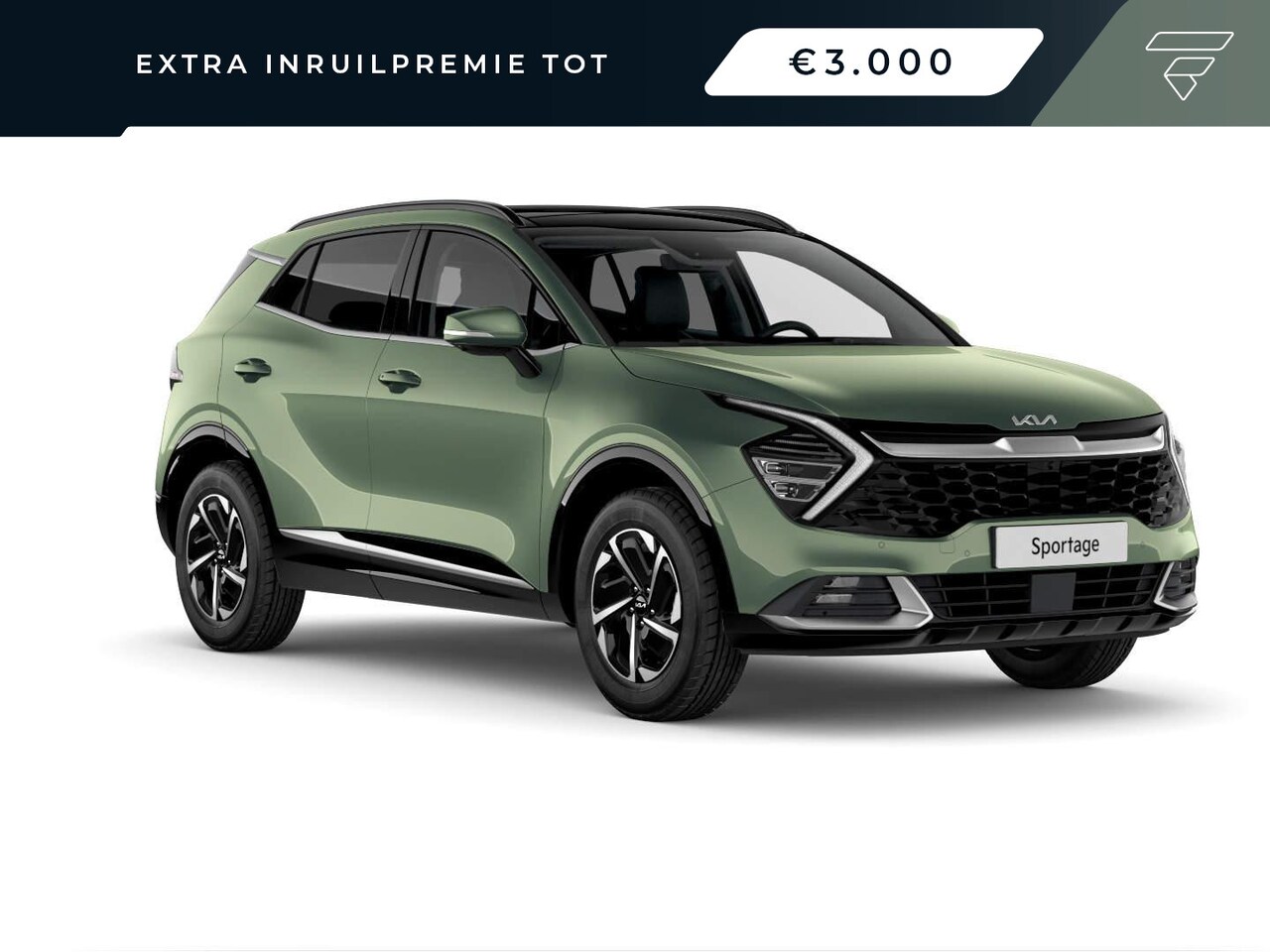 Kia Sportage - 1.6 T-GDi Plug-in Hybrid AWD DynamicLine navigatiesysteem full map | Eerste 64km 100% elek - AutoWereld.nl